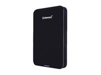 Obrazek Intenso 2,5 Memory Drive 1 TB USB 3.0 + Schutzhülle (Schwarz)