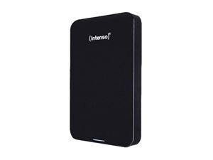 Resim Intenso 2,5 Memory Drive 1 TB USB 3.0 + Schutzhülle (Schwarz)