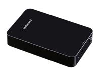 Изображение Intenso 3,5 Memory Center 1000GB USB 3.0 (Schwarz/Black)