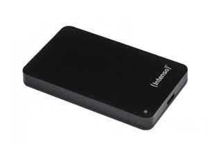 Изображение Intenso 2,5 Memory Case 2 TB USB 3.0 (Schwarz/Black)