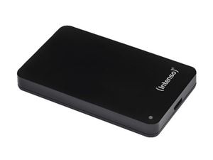 Obrazek Intenso 2,5 Memory Case 500GB USB 3.0 (Schwarz/Black)