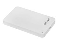 Afbeelding van Intenso 2,5 Memory Case 500GB USB 3.0 (Weiß/White)