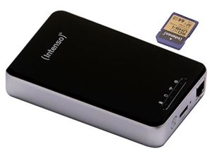 Εικόνα της Intenso 2,5 Memory 2 Move PRO WI-FI HDD 3.0 1TB (Schwarz)