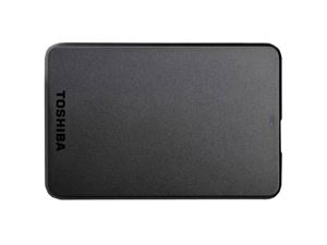 Resim HDD 6,35cm (2.5) 1TB Toshiba CANVIO BASICS USB3.0 Black