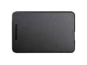 Afbeelding van HDD 6,35cm (2.5) 1TB Toshiba CANVIO BASICS USB3.0 Black