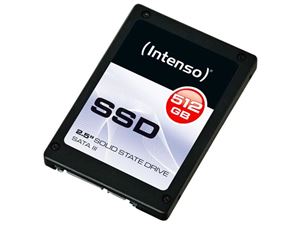 Afbeelding van SSD Intenso 2.5 Zoll 512GB SATA III Top