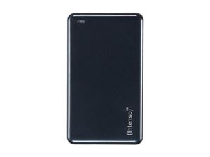 Изображение SSD Intenso External 1.8 Zoll 128GB inkl. USB slot 3.0 (schwarz)