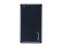 Изображение SSD Intenso External 1.8 Zoll 256GB inkl. USB slot 3.0 (schwarz)