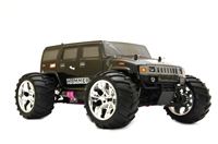 Picture of RC Verbrenner Hummer Monster Truck 1:10 70 km/h -3.0ccm -2,4GHZ