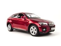 Εικόνα της RC Auto "BMW X6" 1:14 mit Lizenz- Weinrot