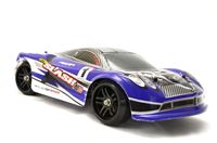 Bild von RC Elektro Driftcar 1:16 mit 2,4Ghz , 40 km/h "Slash RP-01" - blau