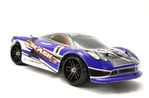 Obrazek RC Elektro Driftcar 1:16 mit 2,4Ghz , 40 km/h "Slash RP-01" - blau