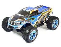 Image de RC Monstertruck "HSP Brontosaurus Pro 1" 1:10 Brushless mit LiPo + 2,4Ghz -blau