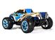 Bild von RC Monstertruck "HSP Brontosaurus Pro 1" 1:10 Brushless mit LiPo + 2,4Ghz -blau