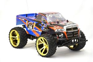 Picture of RC Auto Monster Truck 1:10 "9023" -blau