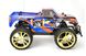 Afbeelding van RC Auto Monster Truck 1:10 "9023" -blau