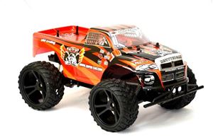 Resim RC Auto Monster Truck 1:10 "9023" - rot