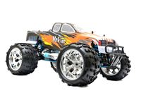 Afbeelding van RC Verbrenner Monstertruck " Nokier" 18cxp Motor -1:8 -2,4GHZ