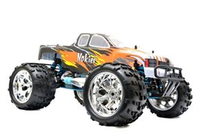 Εικόνα της RC Verbrenner Monstertruck " Nokier" 18cxp Motor -1:8 -2,4GHZ