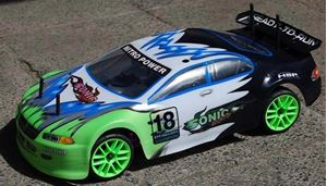 Picture of RC Verbrenner Auto On-Road 1/10 - 2,4Ghz - Sonic