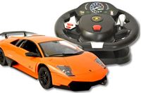 Изображение RC Auto Lamborghini Murcielago lizenziert - mit Lenkrad-1:14