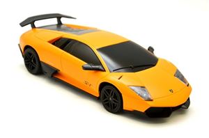 Resim RC Auto Lamborghini Murcielago mit Lizenz - 1:24 -orange