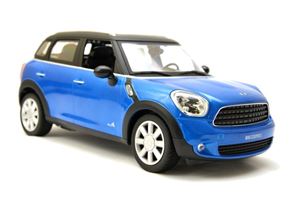 Obrazek RC Auto Mini Cooper S Countryman mit Lizenz-1:14 -blau