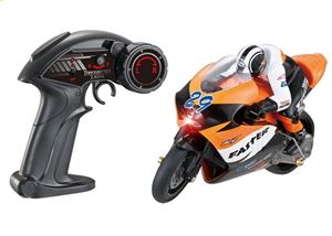 Image de RC Rennmotorrad 1:10 - MotoGP - 2,4GHZ - Neuheit