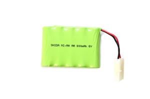 Obrazek Ersatzakku 6,0V/800mAh für Wild Raider&Scorpion Buggy