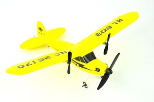 Изображение RC Flugzeug 2 Kanal "Piper J-3 Club" -2,4Ghz Fernsteuerung RTF