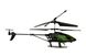 Bild von RC 3 Kanal Hubschrauber, Aluminium "CX088" -GYRO -grün