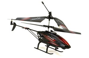 Obrazek RC 3 Kanal Hubschrauber, Aluminium "CX088" -GYRO -rot