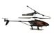 Resim RC 3 Kanal Hubschrauber, Aluminium "CX088" -GYRO -rot