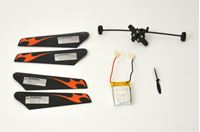 Image de Ersatzteil für Falcon XI Heli 8903 : Crashkit