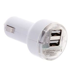 Resim Dual USB KFZ Car Charger