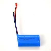 Bild von Ersatzteil für F645 Hubschrauber : Akku -7,4V 1500 mAh LiPo