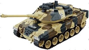 Resim RC Panzer "German Leopard tarn" 1:20 mit Schuss und Sound-B12