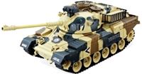 Afbeelding van RC Panzer "USA M60 tarn" 1:20 mit Schuss und Sound-B13