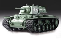 Picture of RC Panzer Russicher "Soviet Union KV-1" 1:16 HL -Rauch&Sound und 2,4Ghz