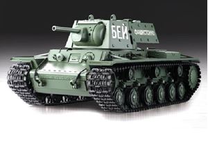 Изображение RC Panzer Russicher "Soviet Union KV-1" 1:16 HL -Rauch&Sound und 2,4Ghz