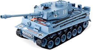 Afbeelding van RC Panzer "German Tiger I" grau 1:20 mit Schuss und Sound-B1