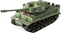 Εικόνα της RC Panzer "German Tiger I" grün 1:20 mit Schuss und Sound-B2