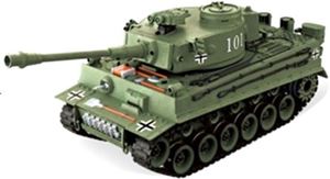 Afbeelding van RC Panzer "German Tiger I" grün 1:20 mit Schuss und Sound-B2