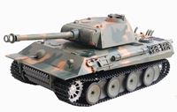 Imagen de RC Panzer "German Panther" 1:16 Heng Long -Rauch&Sound -2,4Ghz