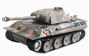 Image de RC Panzer "German Panther" 1:16 Heng Long -Rauch&Sound -2,4Ghz