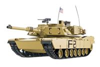 Изображение RC Panzer "M1A2 Abrams" 1:16 Heng Long -Rauch&Sound + Metallgetriebe und 2,4Ghz