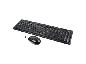 Afbeelding van LogiLink 2,4GHz Wireless Tastatur + Maus Set (ID0104)