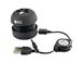 Bild von Reekin Mini Speaker Blowfish (Schwarz)