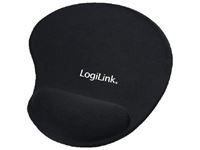 Obrazek LogiLink Gel Mousepad Schwarz (ID0027)