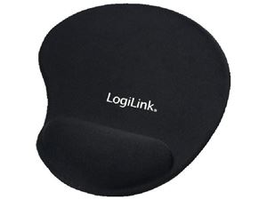 Picture of LogiLink Gel Mousepad Schwarz (ID0027)